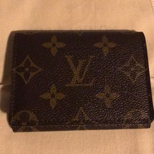 L Vuitton Card Holder